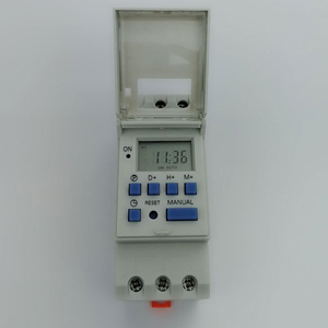 TP8A16(AHC15A) timer Digitale Programmabile Timer 7 Giorno Doppia Presa Timer Digitale Settimana Programma Digitale Interruttore a Tempo di Winston - Product Image 2