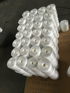 100% 新原料白色 pp 包装字符串 pp绳 pp串 - Product Image 2