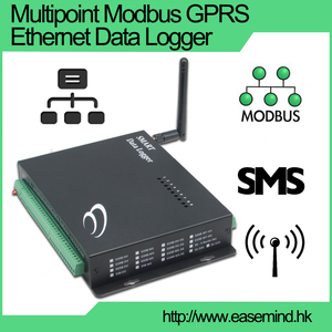 リアルタイムUSB温度イーサネットModbusマルチチャンネルアナログ入力4-20maデータロガー - Product Image 6