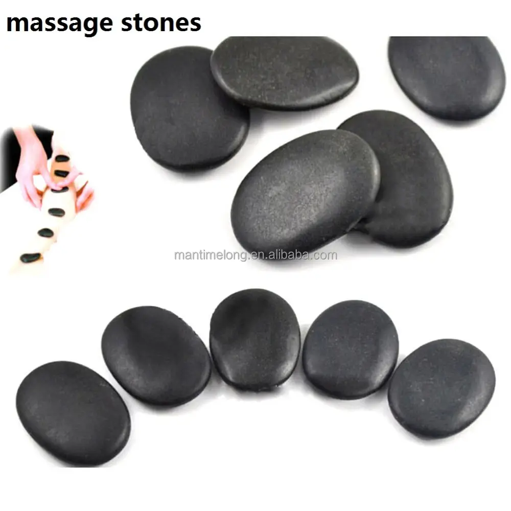 Large Hot Spa Rock Basalt Stones Massage Therapy Lava Natural Stone