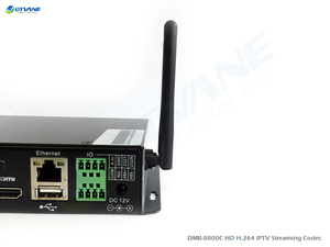 DMB-8800C RTSP RTMP hd Encoder H.264 IPTV Streaming Encoder Decoder with WiFi for iptv Streaming Server - Product Image 4