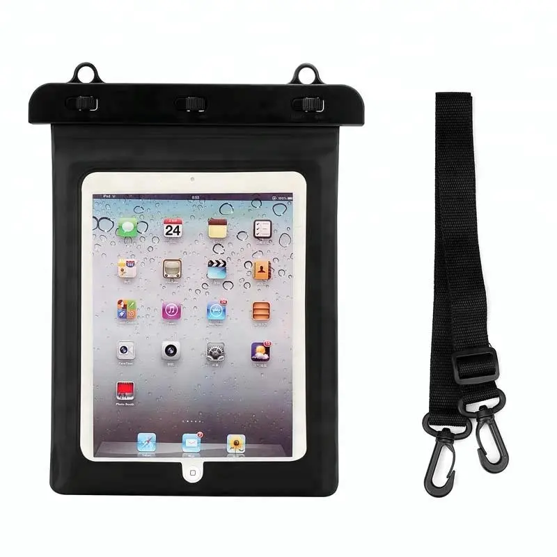 YUANFENG evrensel 9.7-10.2 inç Tablet su geçirmez kılıf kuru çanta kılıfı için iPad Pro 10.5