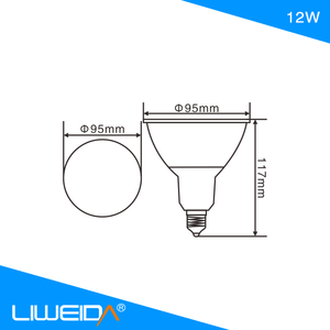 24V מיני גודל חיצוני עמיד למים IP65 <span class=keywords><strong>Led</strong></span> הנורה אור E27 Par38 Par30 Par20 <span class=keywords><strong>Led</strong></span> ספוט אור עם <span class=keywords><strong>SAA</strong></span> CE אושר