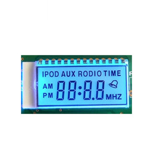 Di alta qualità su ordinazione tn segmento 30 pin lcd,oem segment display personalizzato, display a sette segmenti