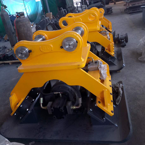 24-30 tấn Kubota máy xúc được sử dụng file đính kèm thủy lực rung tấm <span class=keywords><strong>compactor</strong></span> giá máy để bán - Product Image 4