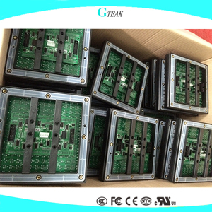 320*160มม. กันน้ำกลางแจ้ง32*32 16x16 P10จุ่ม3in1โมดูลหน้าจอแสดงผล LED - Product Image 2