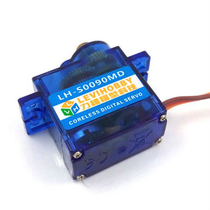 Запчасти для игрушек, универсальный аксессуар для рулевого колеса, Arduino, сервопривод 360 градусов, непрерывное вращение 9 г, микро-сервопривод