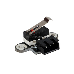 3D yazıcı kitleri Endstop mekanik Limit anahtar modülü Endstop anahtarı yatay tip RAMPS 1.4 RepRap DIY parçaları - Product Image 2