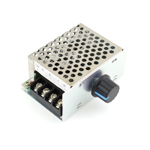 Taidacent 9 V 12 V 24 V 36 V 48 V 60 V Built-In Fusibile 20A Fan Stepless Pwm Dc interruttore di Circuito di Controllo del Regolatore del motore A Velocità Variabile - Product Image 1