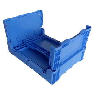 Plastic Durable Collapsable <strong>Stackable</strong> <strong>Crates</strong> - Product Image 3
