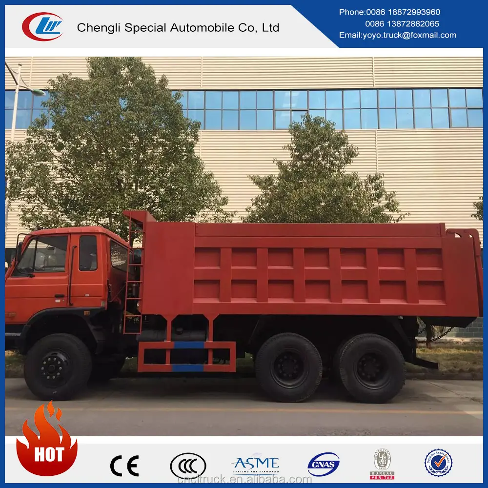 DongFeng — camion à benne 12 m3 6x4 fabriqué en chine, livraison gratuite