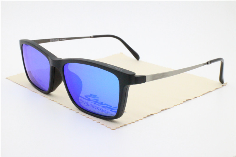 Lente C2 negro-gunmetal-azul