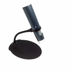 נייד 8 LED תעשייתי אלחוטי זכוכית מגדלת דיגיטלית WiFi מחבר טלפונים ניידים, טאבלטים ומחשבים