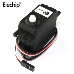 DS04-NFC servo 360-degree sürekli rotasyon servolar DC Dişli motor araba robot burulma 5.5 kg/cm DC 4.8 yılında in-6