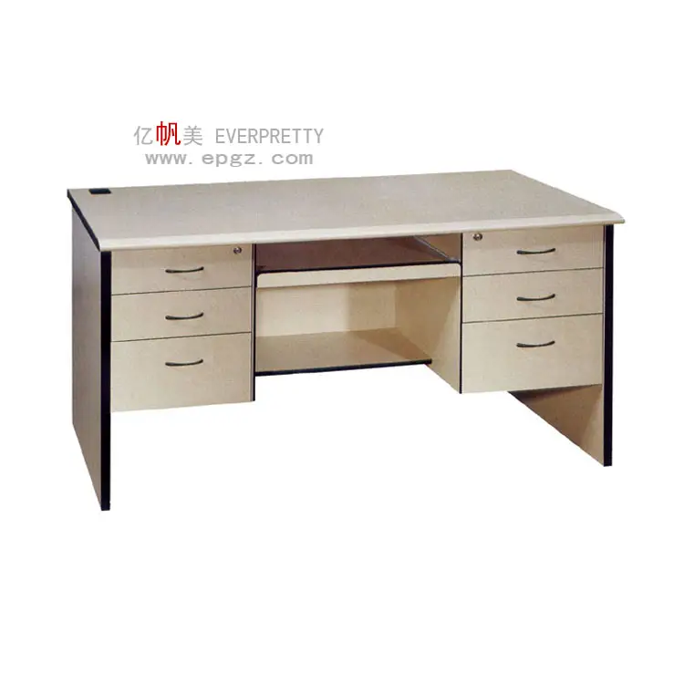 High quality simple style furniture work and study reading table for staff teacher