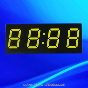 3941 bianco modulo display led a 7 segmenti a 4 cifre led display dell'orologio