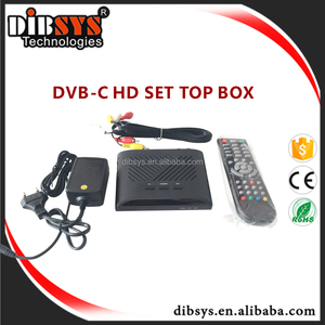 Cheap! 高品質でポータブルなdvb c HD MPEG2/mpeg4セットトップボックス/Stb/dvb-cレシーバー (Casスマートカード付き) - Product Image 3
