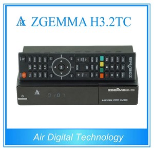 In tutto il mondo Multistream Decoder Zgemma H3.2TC Set Top Box Linux OS Box Dual Core Con DVB-S2 + 2 * DVB-T2/C Due Ricevitori - Product Image 2
