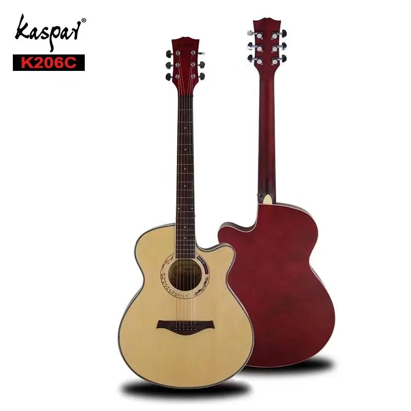 Сделанная на заказ, натуральный цвет, глянцевая гитара, корпус «сделай сам», в форме звезды, лучшая Классическая гитара