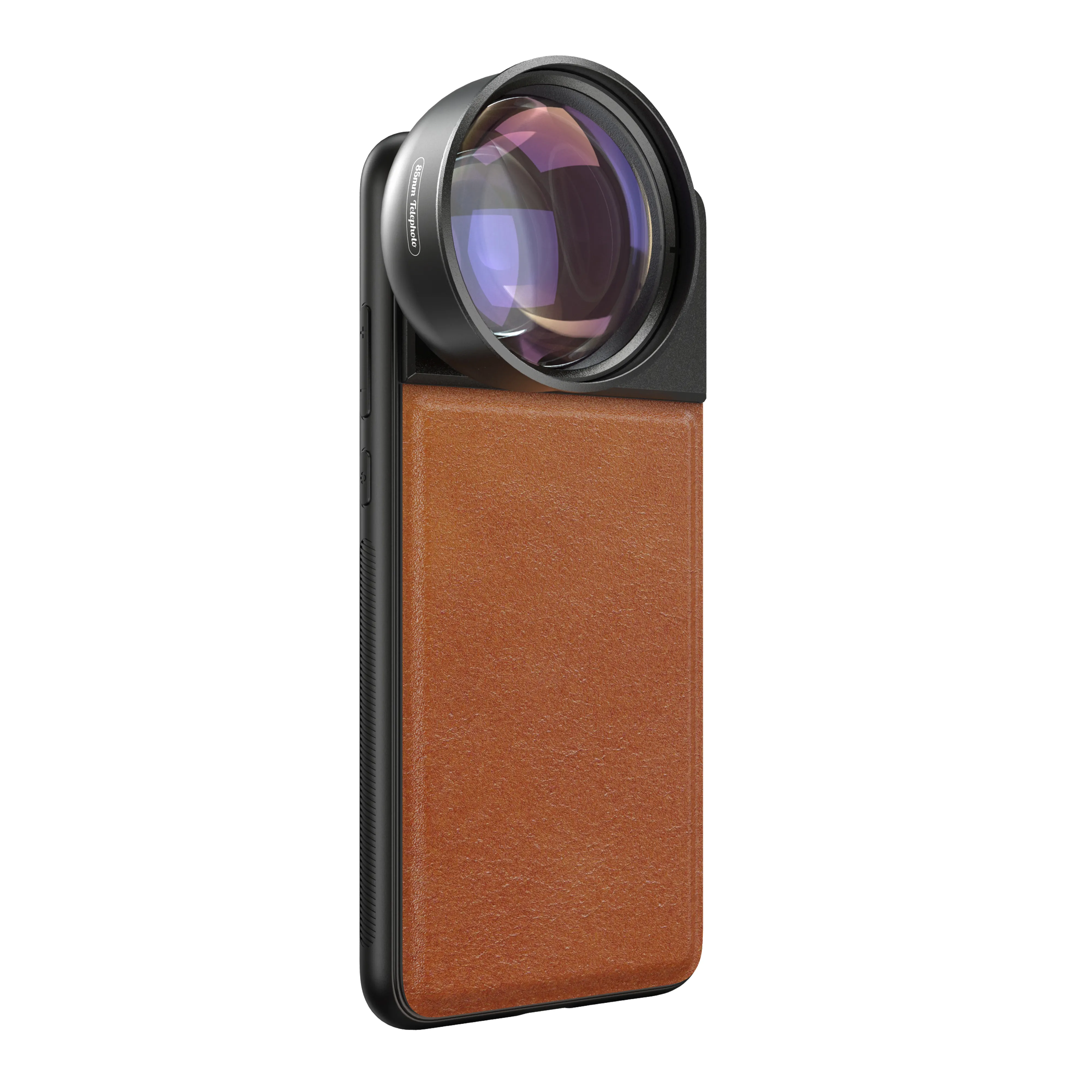 APEXEL New Phone Case Optics Camera Lens 4K 85MM Phone Telephoto Lens Portrait Lens for Mobile Phone