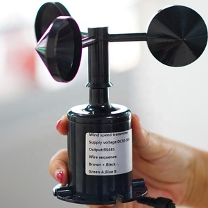 10 ~ 30V DC alimentado saída de pulso <span class=keywords><strong>sensor</strong></span> de velocidade do vento anemômetro