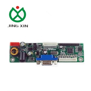 Placa base de monitor LCD de 1080p con entrada de señal VGA y módulos LCD de salida LVDS, 1 unidad
