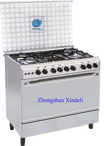 2017 新产品独立式燃气灶 900毫米与混合 gaz 电灶具与汽车点火在肯尼亚 CKD
