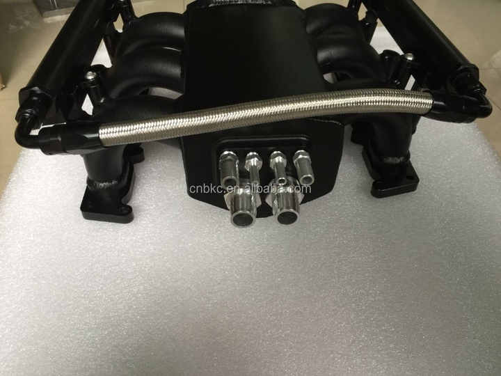 BK-3511KIT S4 Billet Intake Manifold with Fuel Rail Kit