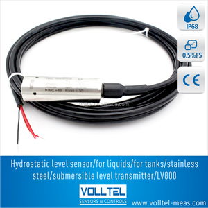 <strong>Level</strong> Transmitter <strong>Level</strong> Transducer <strong>Level</strong> <strong>Sensor</strong> 2-wire 4-20mA Output - Product Image 2