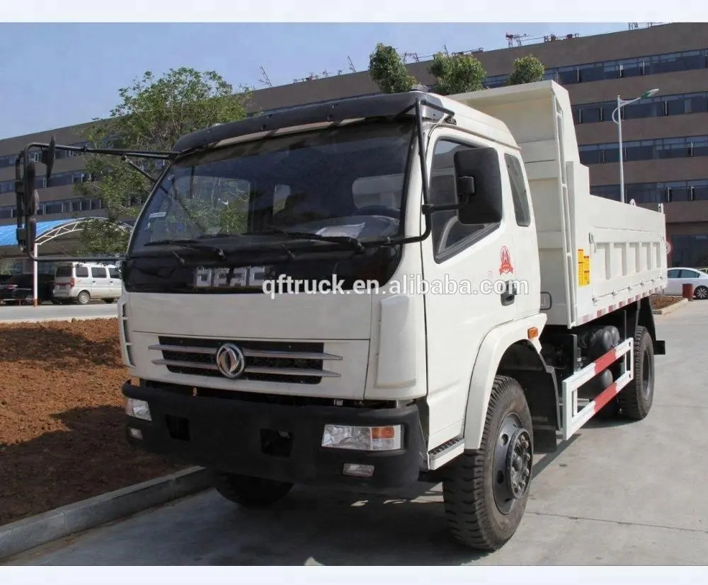 Dongfeng EQ3060G 4WD Memuat 5 Ton Dumper Truk Penjualan Di Tanzania