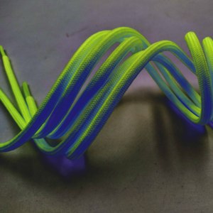 绘制自定义鞋弦没有最小字符串轻孩子发光在黑暗中反光海关鞋弦鞋 - Product Image 1