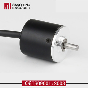 Optik hız sensörü Motor Artımlı Rotary Resolver Encoder kurulumu kolay 400ppr - Product Image 3