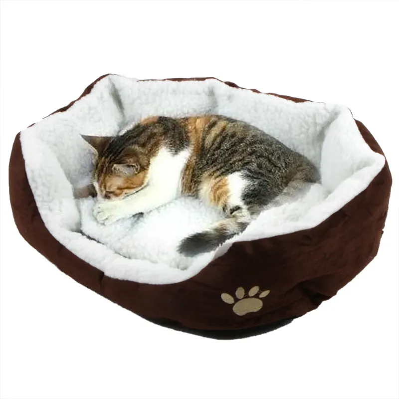 50*40cm Comfortable and Soft Cat Bed Mini House for Cat Pet Dog Sofa Bed Good Products for Puppy Cat Pet Dog Supplies Pet Cages