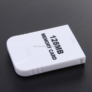 4 MB 8 MB 16 MB 32 MB 64 MB 128 MB Için Pratik Beyaz Nintendo Wii Için Hafıza Kartı Gamecube GC Oyunu - Product Image 2