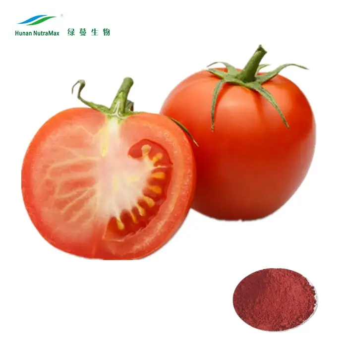 Extracto de tomate Natural, extracto de licoteno en polvo, 10% (CAS No.: 502-65-8)