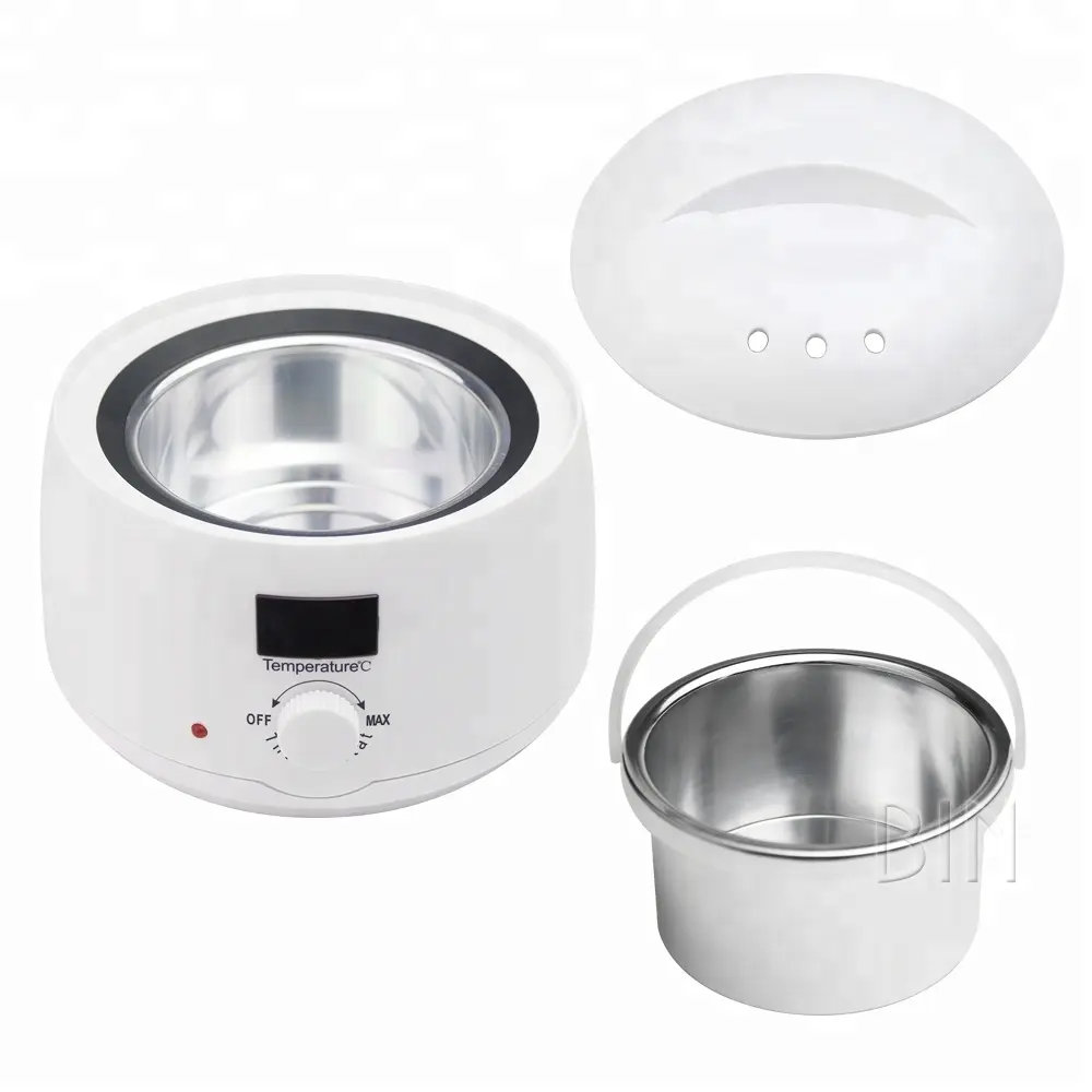 New Arriving ! 500CC digital display wax heater 100W nail machine wax warmer