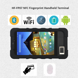HFSecurity FP07 Android 11 Fingerprint Tablet PC Biometric Fingerprint Scanner Free SDK 4G NFC Card Reader Mobile Time Clock - Product Image 4