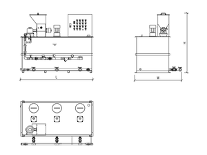 Dosing <strong>System</strong> <strong>Basic</strong> Automatic Liquid Polymer Preparator