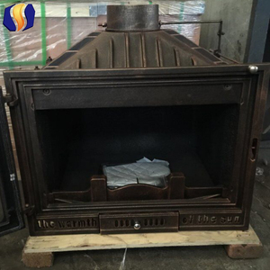 贸易保证 20KW 铸铁材料和木火炉类型便宜木火炉出售