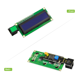 Keyestudio EASY Plug <strong>LCD</strong> 1602 I2C <strong>Module</strong> <strong>Display</strong> Screen - Product Image 4