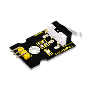 Keyestudio Ks0021 çarpışma sensörü modülü sonu durdurma anahtarı Arduino için