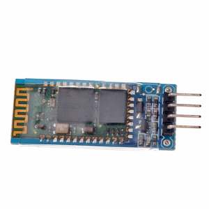 HC-06-módulo transceptor inalámbrico de 4 pines, transceptor esclavo, módulo de comunicación Serial, HC 06 RF, Original, HC06 - Product Image 2