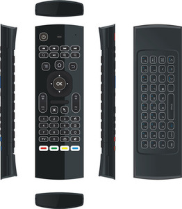Colorful Lights MX3 Remote <strong>Control</strong> 2.4G Wireless Air Mouse with Backlights Fly <strong>Keyboard</strong> with IR Learning - Product Image 2