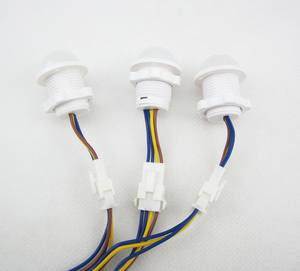 Sensor de movimiento PIR pequeño, interruptor de luz infrarrojo humano con sensor infrarrojo Senba, alta calidad