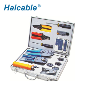 High Quality Network <strong>Tool</strong> <strong>Kit</strong> Cable Tester HT-K4015 Networking Cat5 Lan Tester <strong>Tools</strong> Set