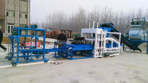 Fabbrica da Hongbaoyuan Miglior Prezzo Automatica del Blocco <span class=keywords><strong>Hydraform</strong></span> Macchina QT4-15 Ceneri volanti macchina Per