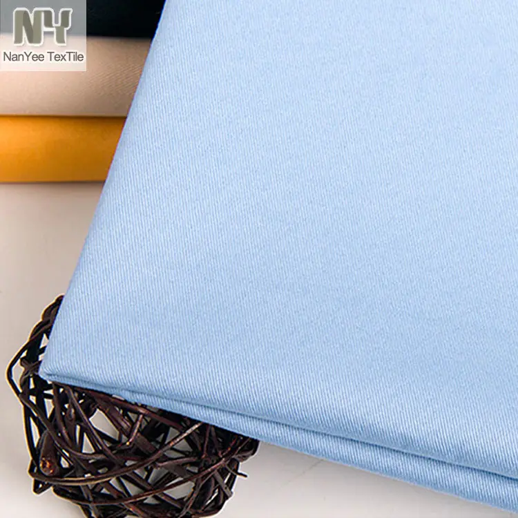 Текстиль Nanyee, цветная хлопчатобумажная саржевая ткань на заказ
