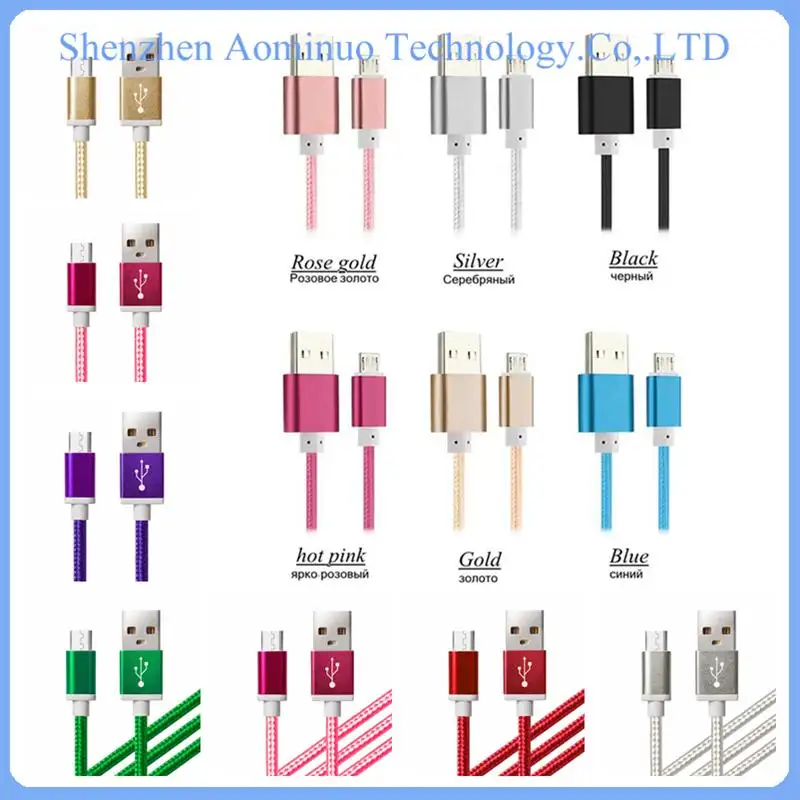 Diagrama de cableado cable de carga usb certificado eléctrico, cable trenzado para dispositivos Apple y Android