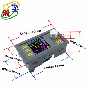 RD DC DP50V5A convertidor reductor de voltaje constante 4 dígitos pantalla LED interruptor ajustable fuente de alimentación modulev - Product Image 3