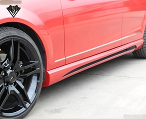 Için WD vücut kitleri w204 mercedes benz C sınıfı gövde kiti w204 4 kapılar gövde kiti - Product Image 2